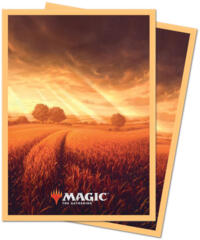 Unstable Lands Plains Deck Protector Sleeves (100-Pack)